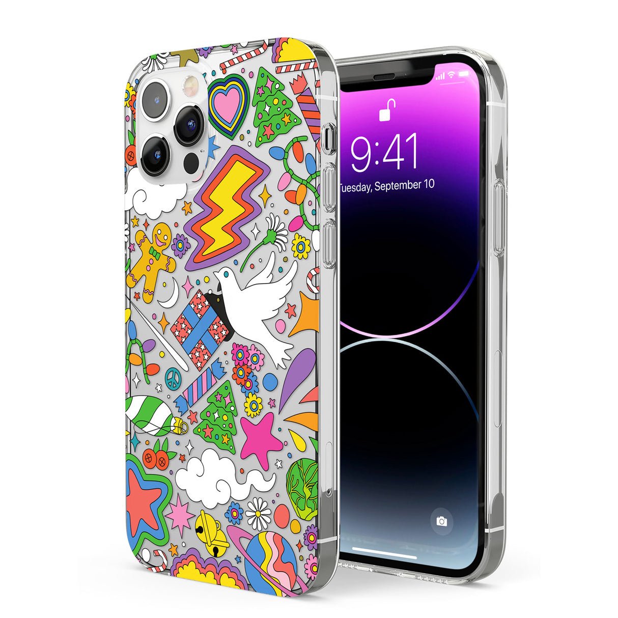 Whimsical Wonderland Phone Case for iPhone 12 Pro