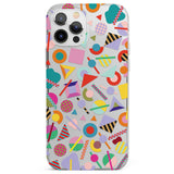 Retro Carnival Shapes Phone Case for iPhone 12 Pro