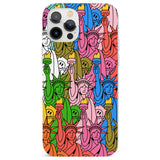 Multicolour Liberty Pattern Phone Case for iPhone 12 Pro