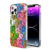 Multicolour Liberty Pattern Phone Case for iPhone 12 Pro