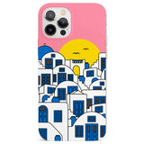 Santorini Sunset Phone Case for iPhone 12 Pro