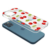 Vintage Cherries & Clouds Phone Case for iPhone 12 Pro