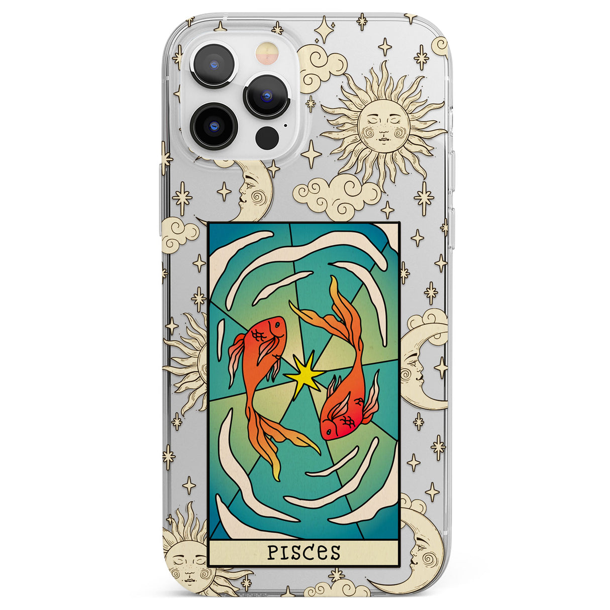 Celestial Zodiac - Pisces Phone Case for iPhone 12 Pro