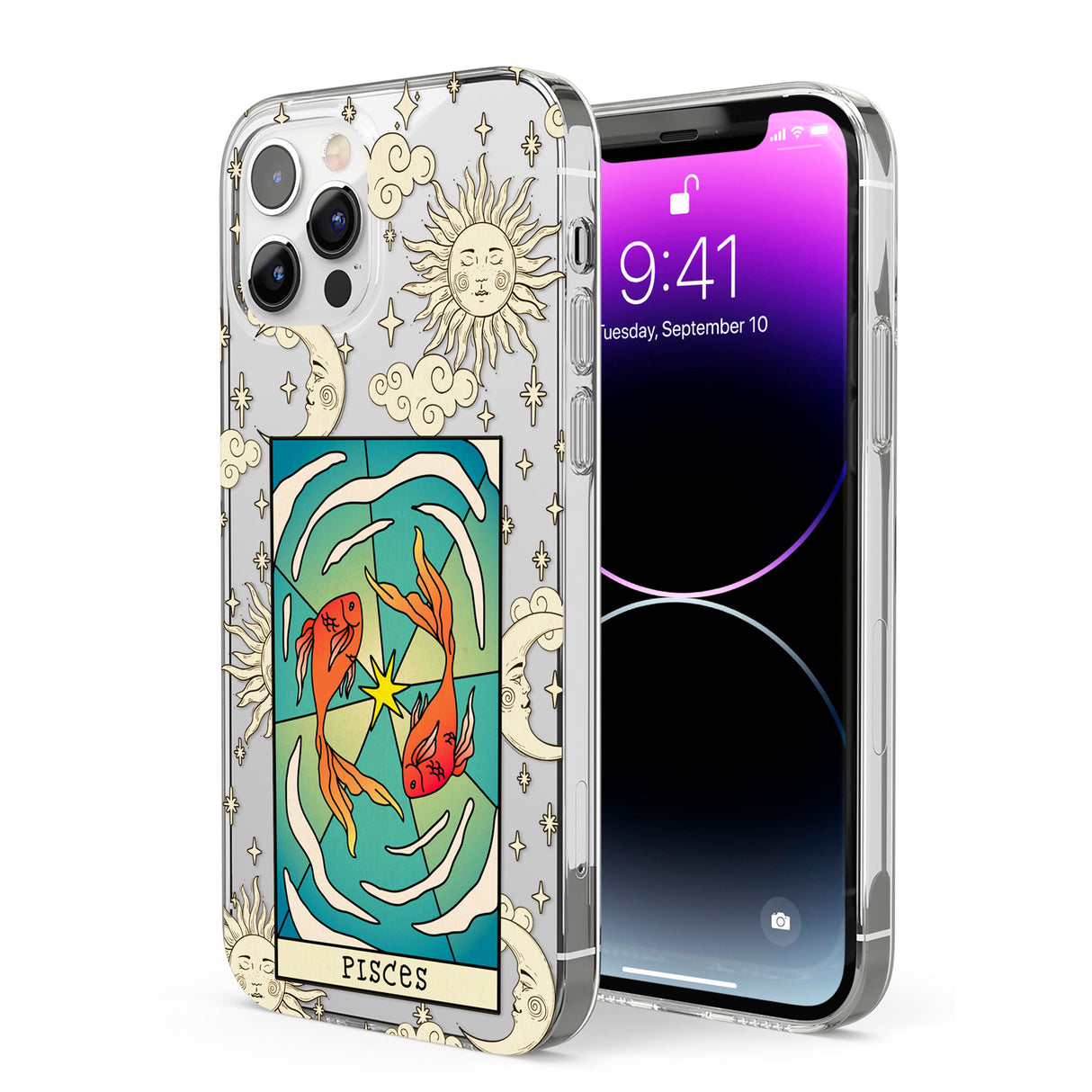 Celestial Zodiac - Pisces Phone Case for iPhone 12 Pro