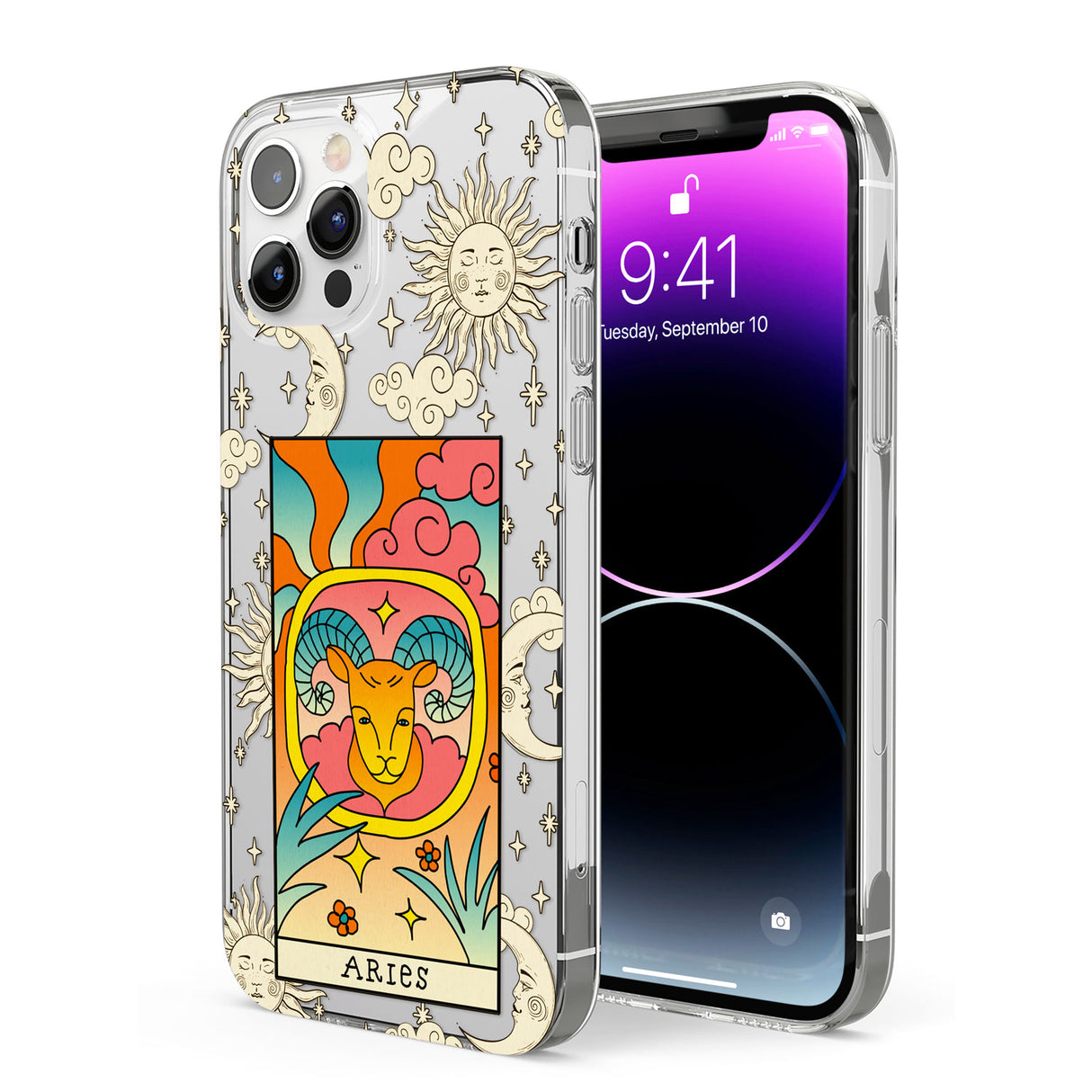 Celestial Zodiac - Aries Phone Case for iPhone 12 Pro