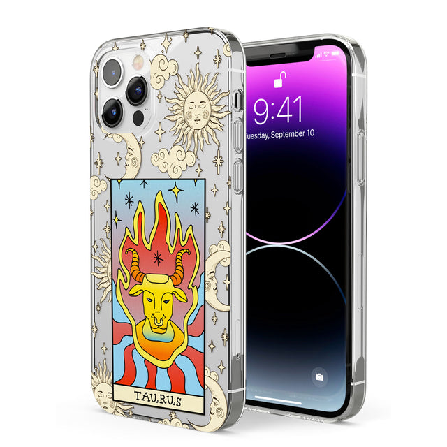 Celestial Zodiac - Taurus Phone Case for iPhone 12 Pro