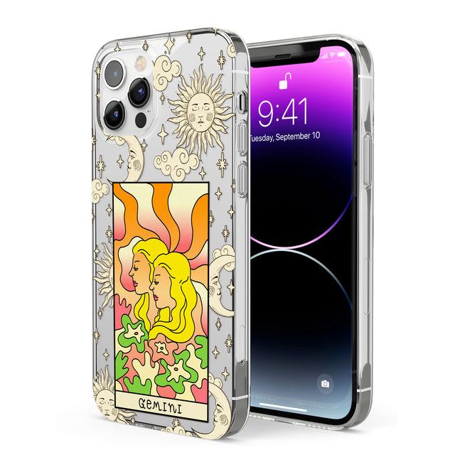 Celestial Zodiac - Gemini Phone Case for iPhone 12 Pro