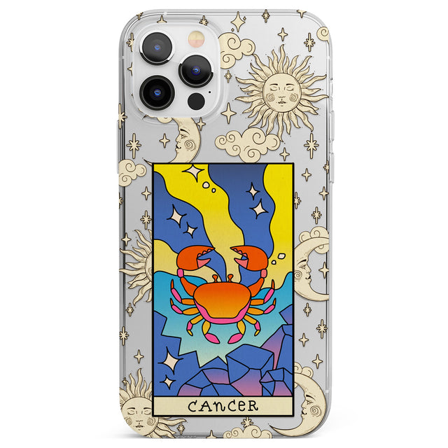 Celestial Zodiac - Cancer Phone Case for iPhone 12 Pro