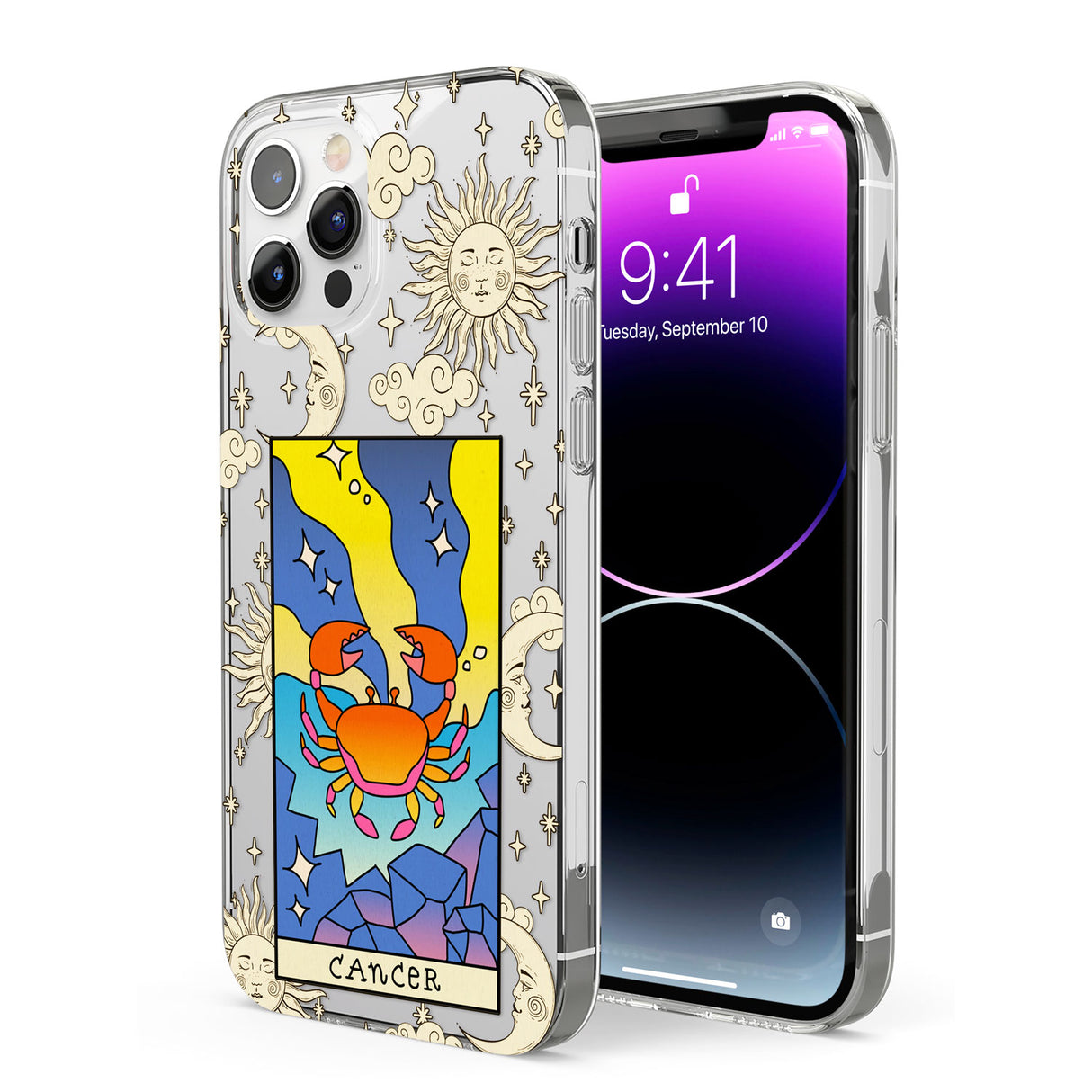 Celestial Zodiac - Cancer Phone Case for iPhone 12 Pro