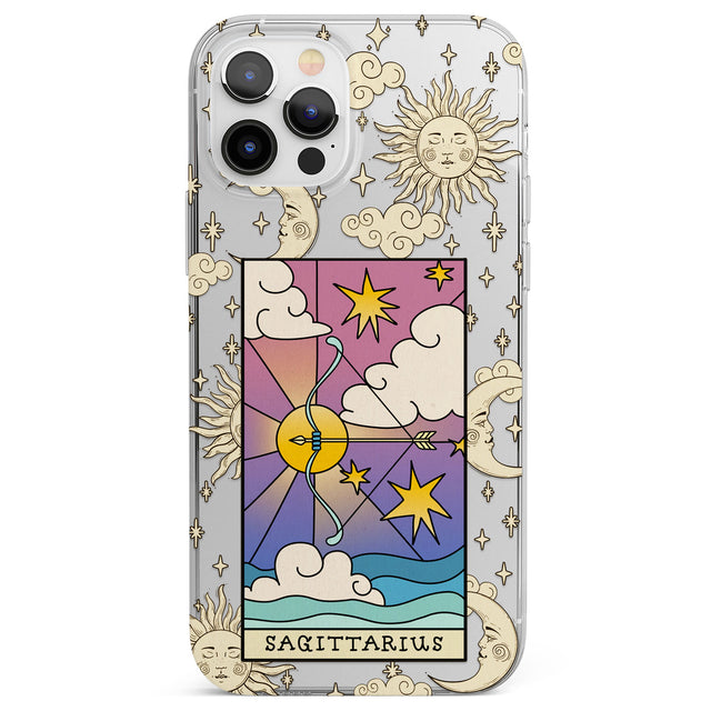 Celestial Zodiac - Sagittarius Phone Case for iPhone 12 Pro