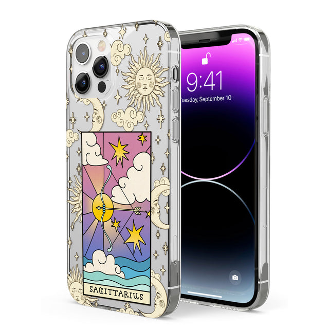 Celestial Zodiac - Sagittarius Phone Case for iPhone 12 Pro