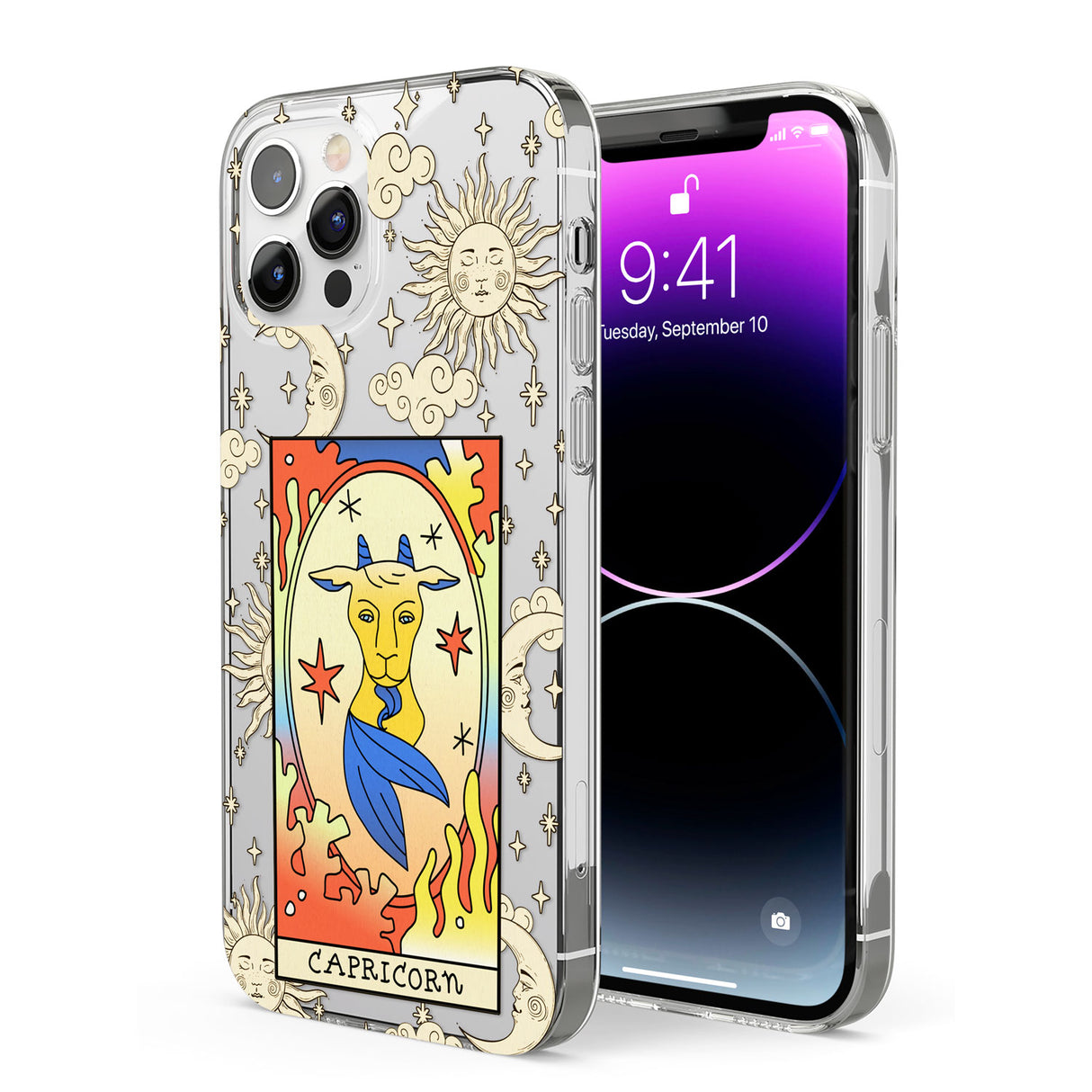 Celestial Zodiac - Capricorn Phone Case for iPhone 12 Pro