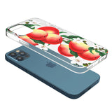 Vintage Painted Peaches Phone Case for iPhone 12 Pro