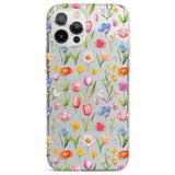 Small Flower Mix Phone Case for iPhone 12 Pro