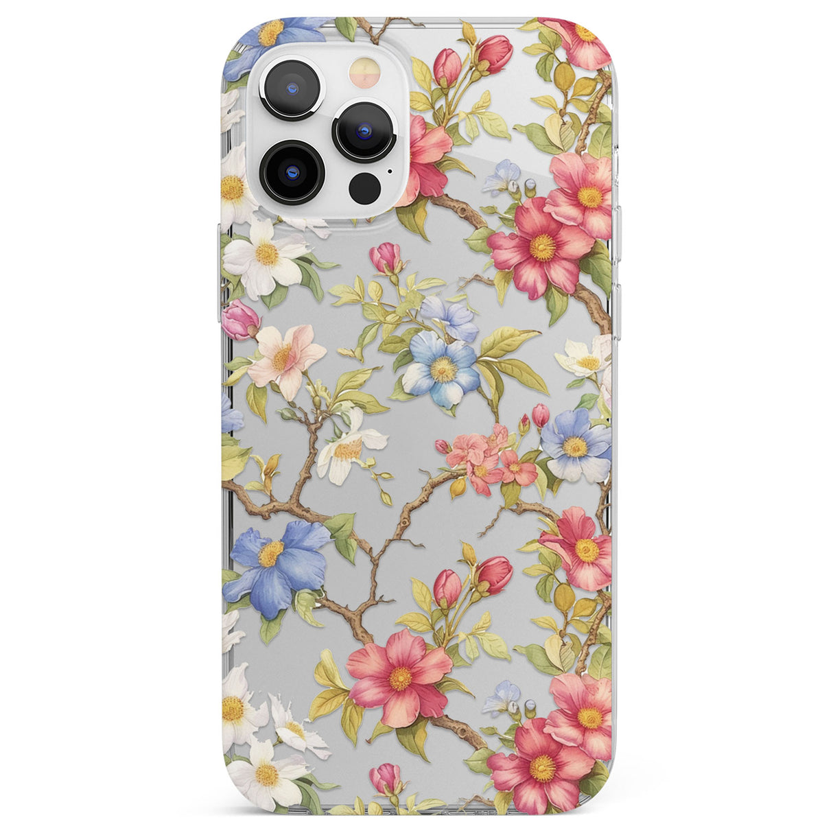 Vintage Vines & Flowers Phone Case for iPhone 12 Pro