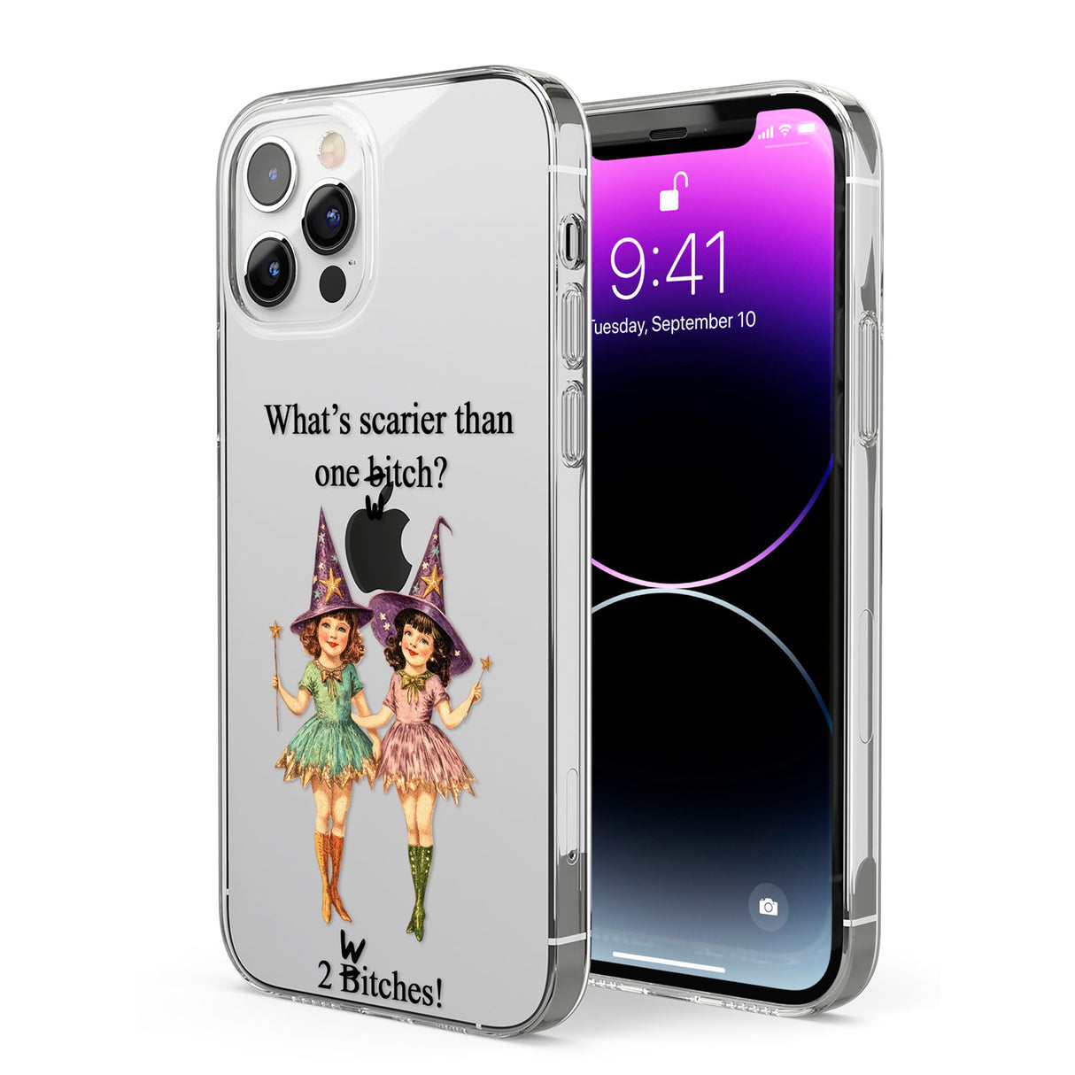 Two Witches Phone Case for iPhone 12 Pro