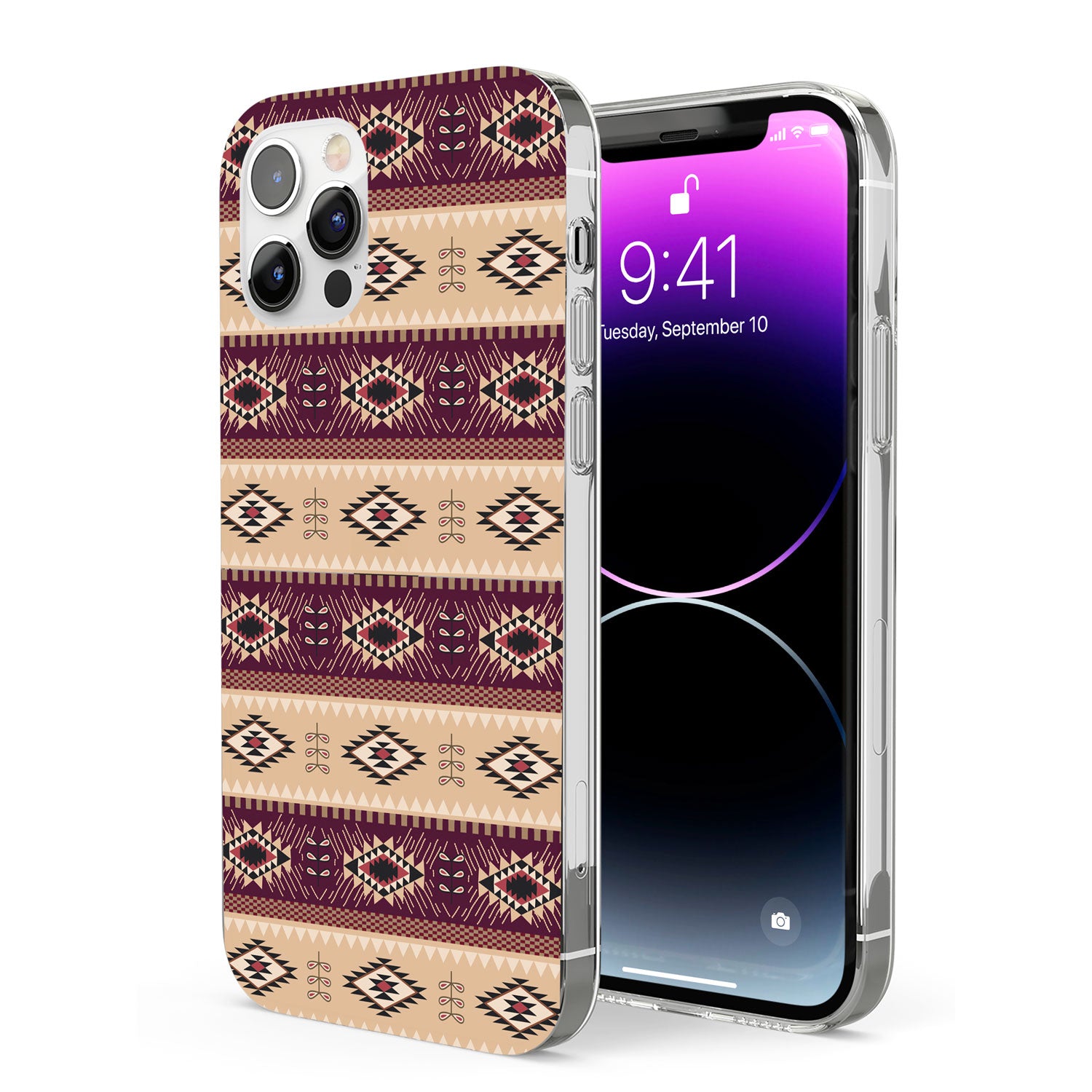 Western Poncho Phone Case for iPhone 12 Pro