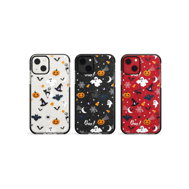 Halloween Mix PatternPhone Case for iPhone 13 Mini