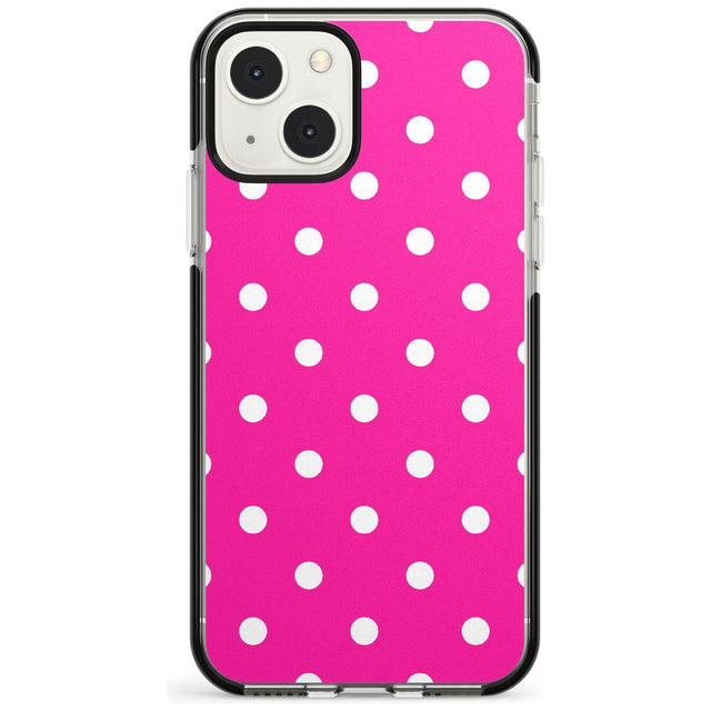 Pink Bolt PatternPhone Case for iPhone 13 Mini