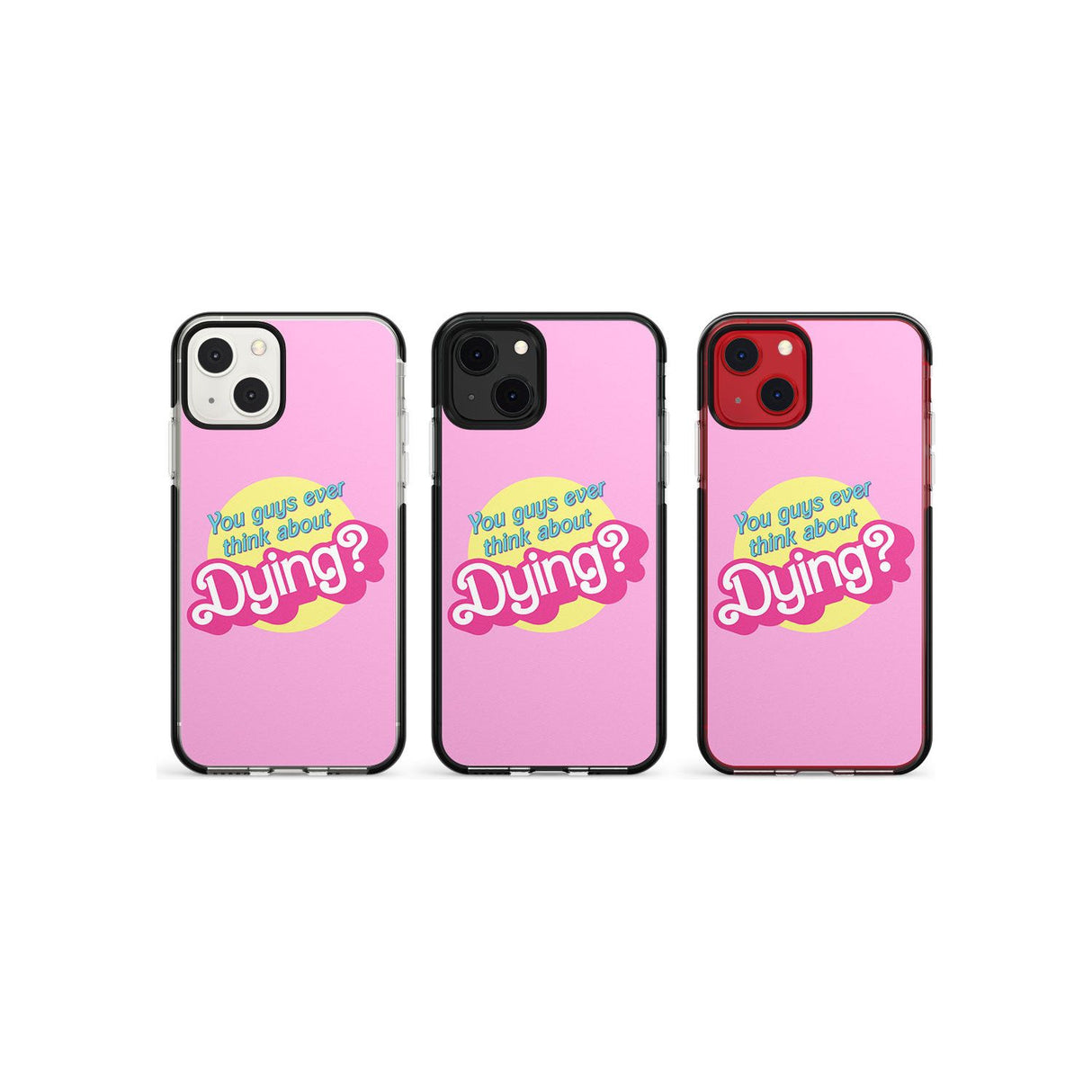 Pink Bolt PatternPhone Case for iPhone 13 Mini