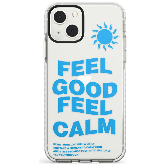 Feel Good Feel Calm (Green)Phone Case for iPhone 13 Mini