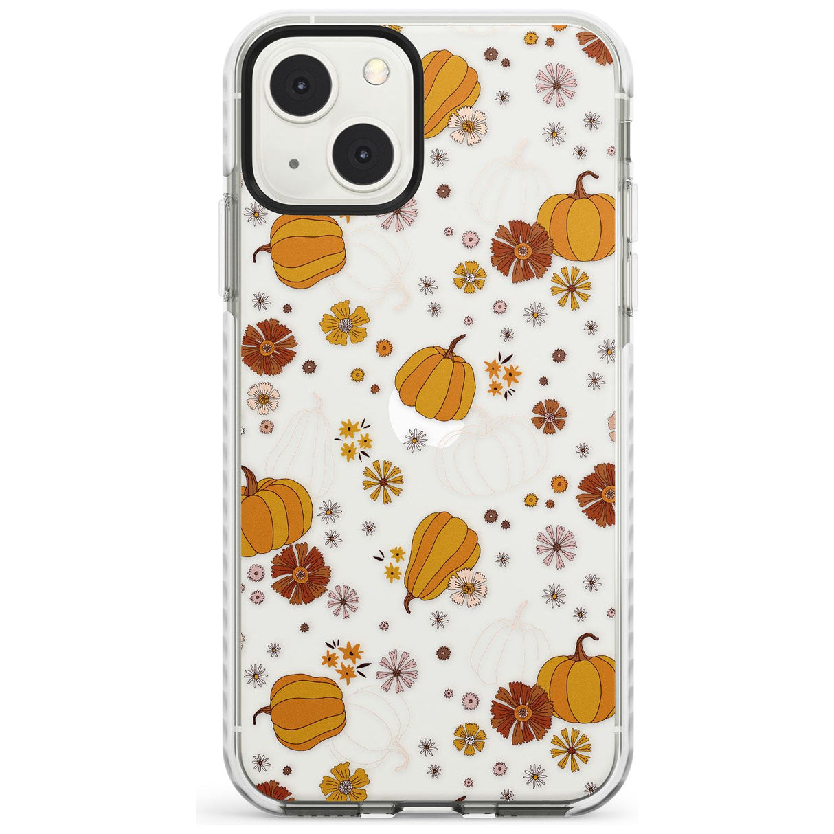 Halloween Skulls and FlowersPhone Case for iPhone 13 Mini