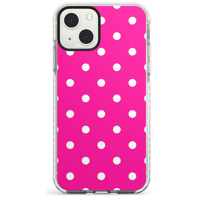 Pink Bolt PatternPhone Case for iPhone 13 Mini