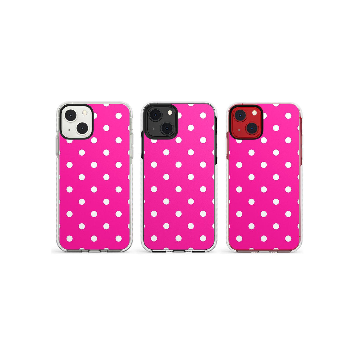 Pink Bolt PatternPhone Case for iPhone 13 Mini