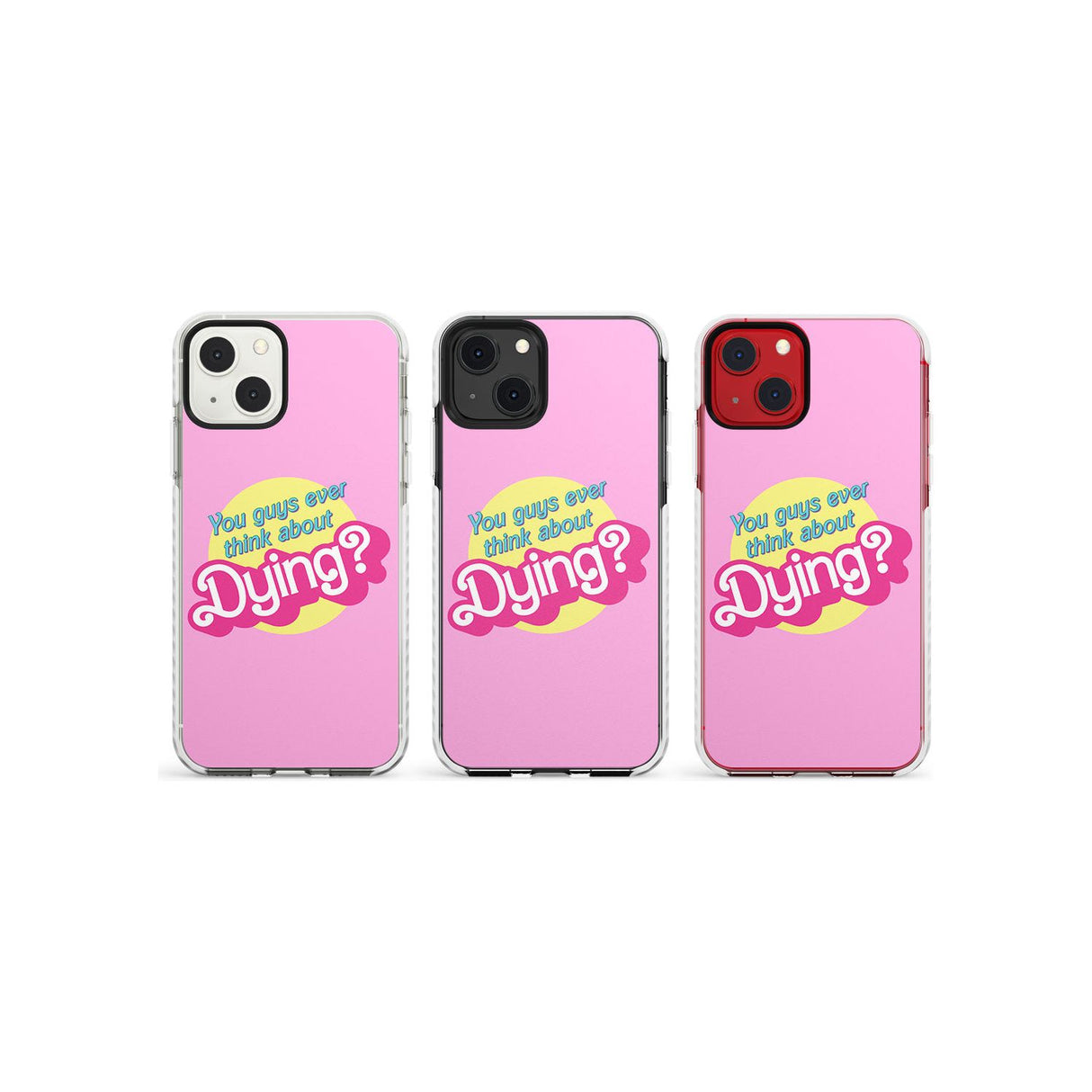 Pink Bolt PatternPhone Case for iPhone 13 Mini