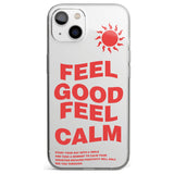 Feel Good Feel Calm (Green)Phone Case for iPhone 13 Mini