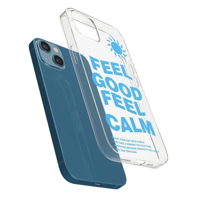 Feel Good Feel Calm (Green)Phone Case for iPhone 13 Mini