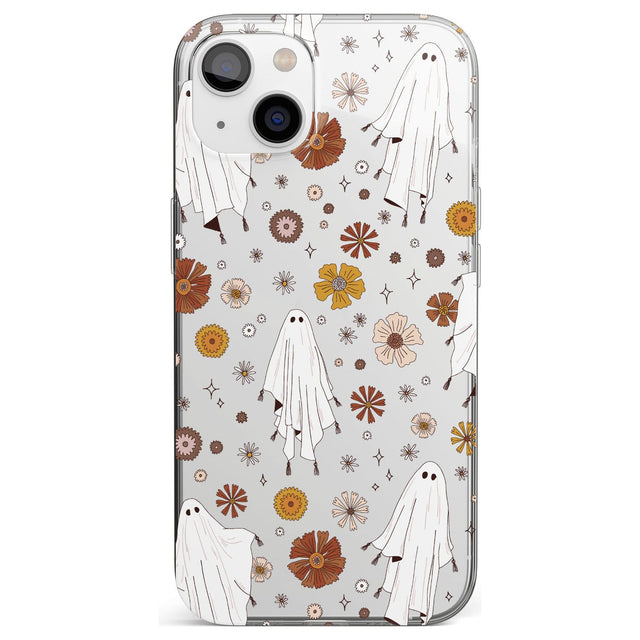 Halloween Skulls and FlowersPhone Case for iPhone 13 Mini