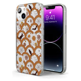 Halloween Skulls and FlowersPhone Case for iPhone 13 Mini