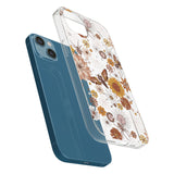 Halloween Skulls and FlowersPhone Case for iPhone 13 Mini