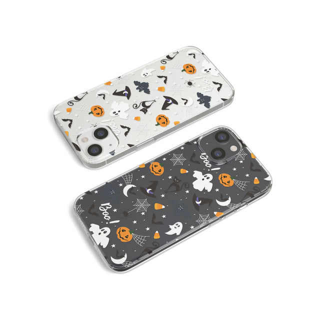 Halloween Mix PatternPhone Case for iPhone 13 Mini