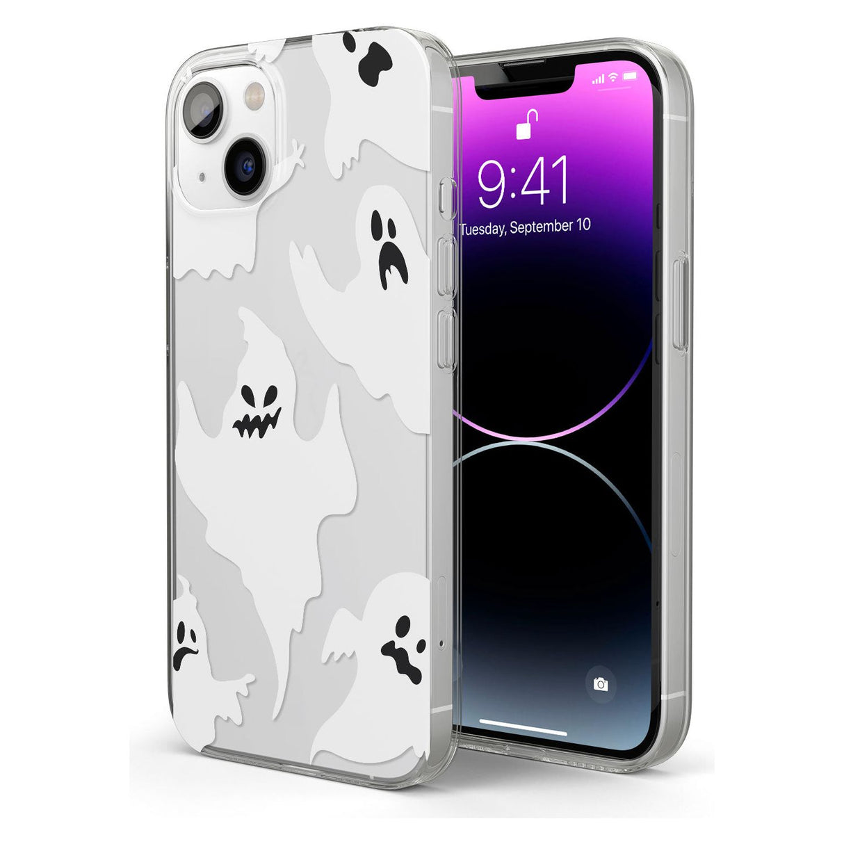 Halloween Mix PatternPhone Case for iPhone 13 Mini