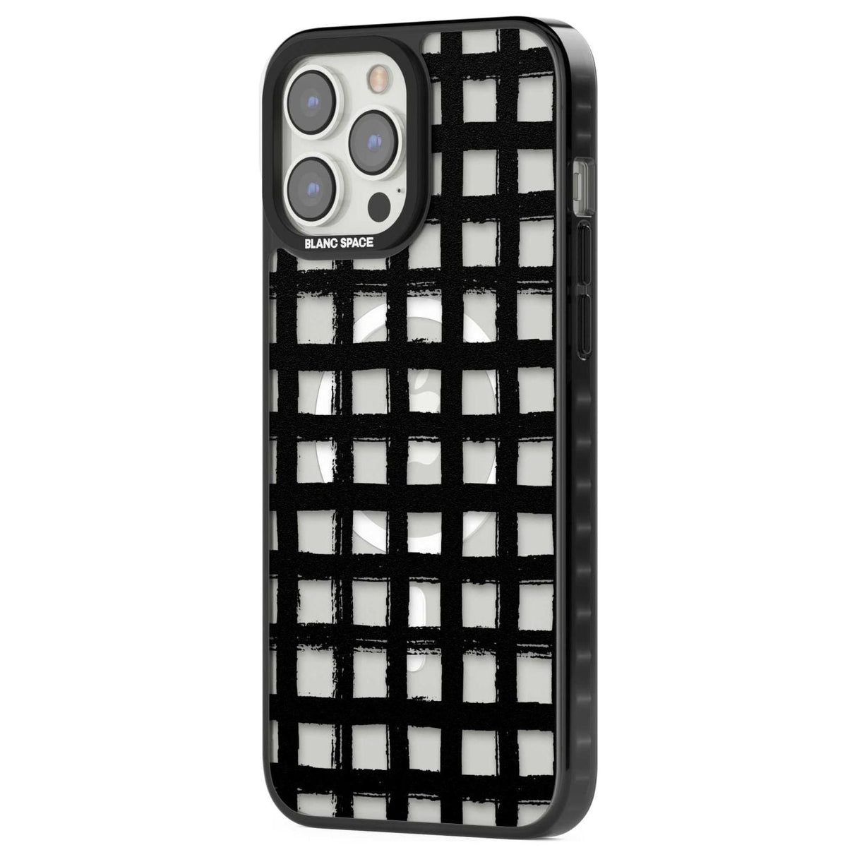 Messy Black Grid - Clear Phone Case iPhone 15 Pro Max / Black Impact Case,iPhone 15 Plus / Black Impact Case,iPhone 15 Pro / Black Impact Case,iPhone 15 / Black Impact Case,iPhone 15 Pro Max / Impact Case,iPhone 15 Plus / Impact Case,iPhone 15 Pro / Impact Case,iPhone 15 / Impact Case,iPhone 15 Pro Max / Magsafe Black Impact Case,iPhone 15 Plus / Magsafe Black Impact Case,iPhone 15 Pro / Magsafe Black Impact Case,iPhone 15 / Magsafe Black Impact Case,iPhone 14 Pro Max / Black Impact Case,iPhone 14 Plus / Bl