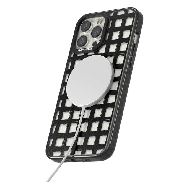 Messy Black Grid - Clear Phone Case iPhone 15 Pro Max / Black Impact Case,iPhone 15 Plus / Black Impact Case,iPhone 15 Pro / Black Impact Case,iPhone 15 / Black Impact Case,iPhone 15 Pro Max / Impact Case,iPhone 15 Plus / Impact Case,iPhone 15 Pro / Impact Case,iPhone 15 / Impact Case,iPhone 15 Pro Max / Magsafe Black Impact Case,iPhone 15 Plus / Magsafe Black Impact Case,iPhone 15 Pro / Magsafe Black Impact Case,iPhone 15 / Magsafe Black Impact Case,iPhone 14 Pro Max / Black Impact Case,iPhone 14 Plus / Bl