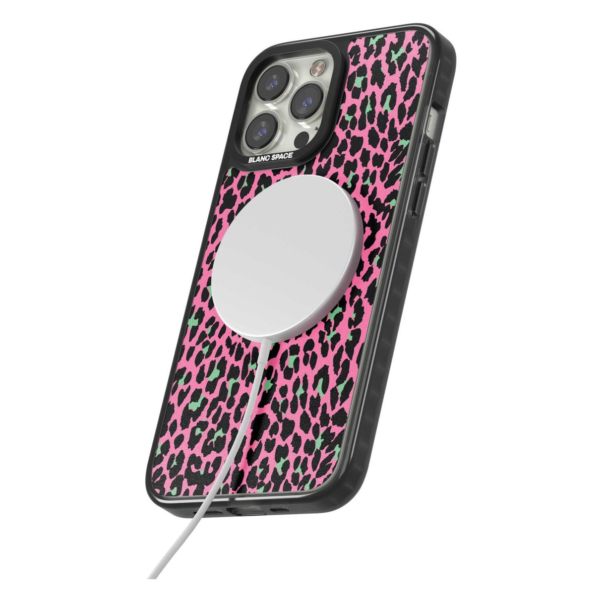 Green on Pink Leopard Print Pattern Phone Case iPhone 15 Pro Max / Black Impact Case,iPhone 15 Plus / Black Impact Case,iPhone 15 Pro / Black Impact Case,iPhone 15 / Black Impact Case,iPhone 15 Pro Max / Impact Case,iPhone 15 Plus / Impact Case,iPhone 15 Pro / Impact Case,iPhone 15 / Impact Case,iPhone 15 Pro Max / Magsafe Black Impact Case,iPhone 15 Plus / Magsafe Black Impact Case,iPhone 15 Pro / Magsafe Black Impact Case,iPhone 15 / Magsafe Black Impact Case,iPhone 14 Pro Max / Black Impact Case,iPhone 1