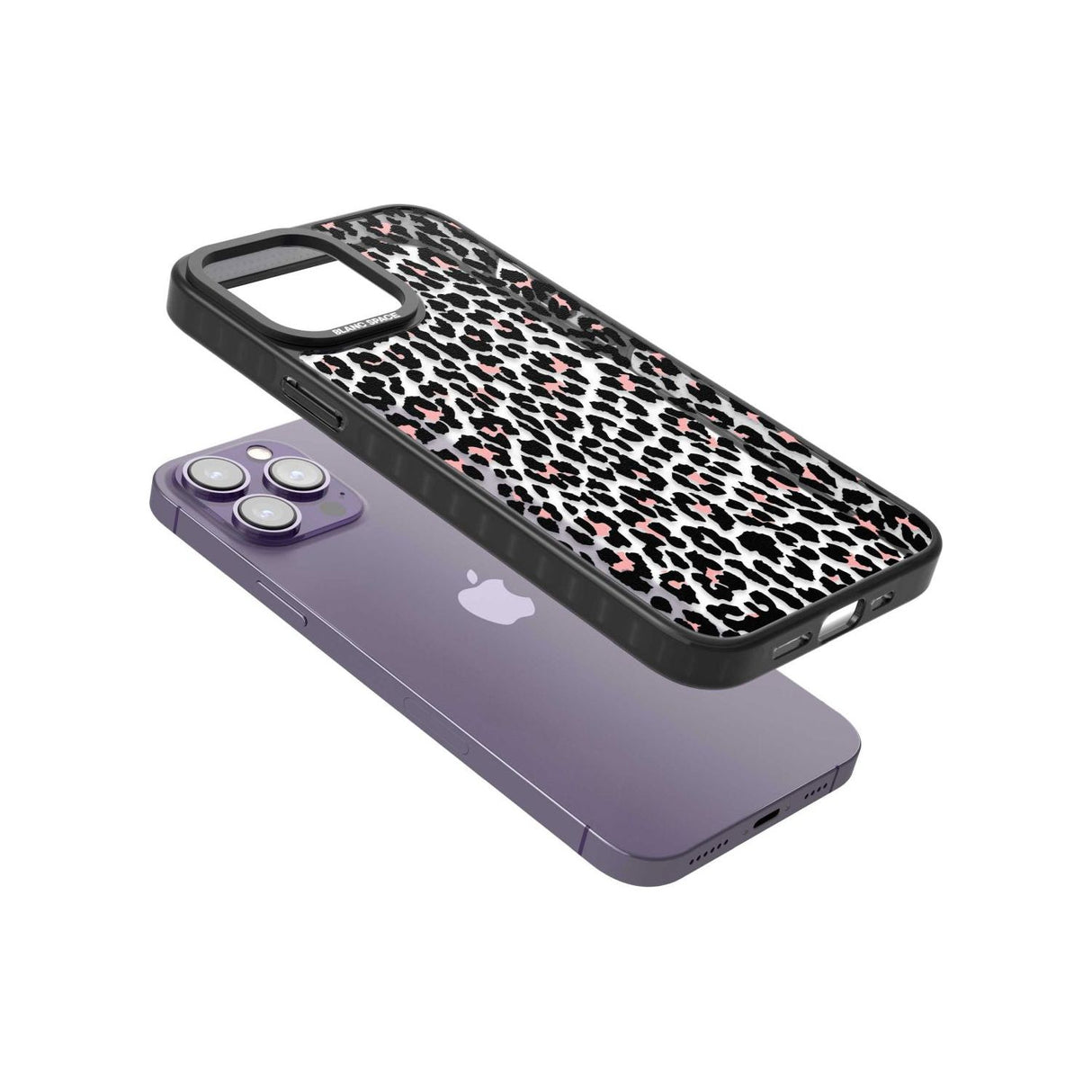 Light Pink Leopard Print - Transparent Phone Case iPhone 15 Pro Max / Black Impact Case,iPhone 15 Plus / Black Impact Case,iPhone 15 Pro / Black Impact Case,iPhone 15 / Black Impact Case,iPhone 15 Pro Max / Impact Case,iPhone 15 Plus / Impact Case,iPhone 15 Pro / Impact Case,iPhone 15 / Impact Case,iPhone 15 Pro Max / Magsafe Black Impact Case,iPhone 15 Plus / Magsafe Black Impact Case,iPhone 15 Pro / Magsafe Black Impact Case,iPhone 15 / Magsafe Black Impact Case,iPhone 14 Pro Max / Black Impact Case,iPhon