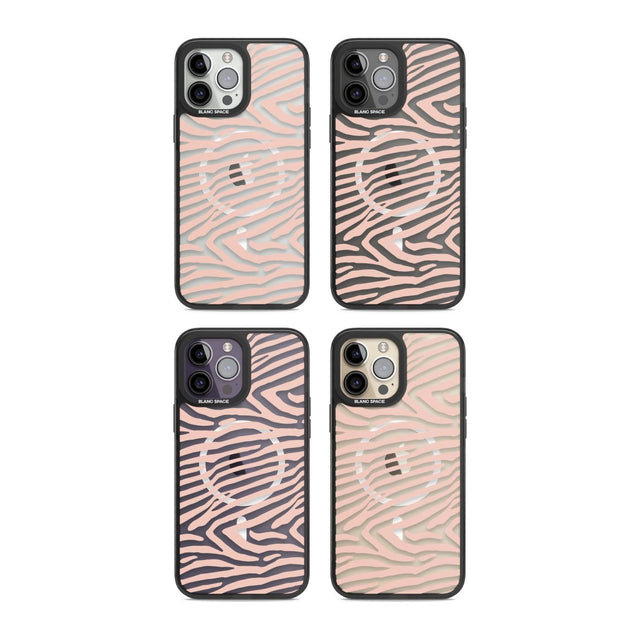 Horizontal Zebra Stripes Transparent Animal Print Phone Case iPhone 15 Pro Max / Black Impact Case,iPhone 15 Plus / Black Impact Case,iPhone 15 Pro / Black Impact Case,iPhone 15 / Black Impact Case,iPhone 15 Pro Max / Impact Case,iPhone 15 Plus / Impact Case,iPhone 15 Pro / Impact Case,iPhone 15 / Impact Case,iPhone 15 Pro Max / Magsafe Black Impact Case,iPhone 15 Plus / Magsafe Black Impact Case,iPhone 15 Pro / Magsafe Black Impact Case,iPhone 15 / Magsafe Black Impact Case,iPhone 14 Pro Max / Black Impact