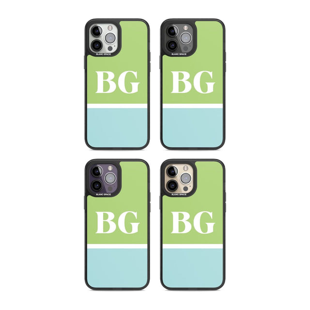 Personalised Colourblock: Green & Turquoise Custom Phone Case iPhone 15 Pro Max / Black Impact Case,iPhone 15 Plus / Black Impact Case,iPhone 15 Pro / Black Impact Case,iPhone 15 / Black Impact Case,iPhone 15 Pro Max / Impact Case,iPhone 15 Plus / Impact Case,iPhone 15 Pro / Impact Case,iPhone 15 / Impact Case,iPhone 15 Pro Max / Magsafe Black Impact Case,iPhone 15 Plus / Magsafe Black Impact Case,iPhone 15 Pro / Magsafe Black Impact Case,iPhone 15 / Magsafe Black Impact Case,iPhone 14 Pro Max / Black Impac