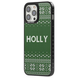 Personalised Green Christmas Knitted Jumper Custom Phone Case iPhone 15 Pro Max / Black Impact Case,iPhone 15 Plus / Black Impact Case,iPhone 15 Pro / Black Impact Case,iPhone 15 / Black Impact Case,iPhone 15 Pro Max / Impact Case,iPhone 15 Plus / Impact Case,iPhone 15 Pro / Impact Case,iPhone 15 / Impact Case,iPhone 15 Pro Max / Magsafe Black Impact Case,iPhone 15 Plus / Magsafe Black Impact Case,iPhone 15 Pro / Magsafe Black Impact Case,iPhone 15 / Magsafe Black Impact Case,iPhone 14 Pro Max / Black Impac