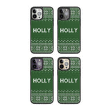 Personalised Green Christmas Knitted Jumper Custom Phone Case iPhone 15 Pro Max / Black Impact Case,iPhone 15 Plus / Black Impact Case,iPhone 15 Pro / Black Impact Case,iPhone 15 / Black Impact Case,iPhone 15 Pro Max / Impact Case,iPhone 15 Plus / Impact Case,iPhone 15 Pro / Impact Case,iPhone 15 / Impact Case,iPhone 15 Pro Max / Magsafe Black Impact Case,iPhone 15 Plus / Magsafe Black Impact Case,iPhone 15 Pro / Magsafe Black Impact Case,iPhone 15 / Magsafe Black Impact Case,iPhone 14 Pro Max / Black Impac