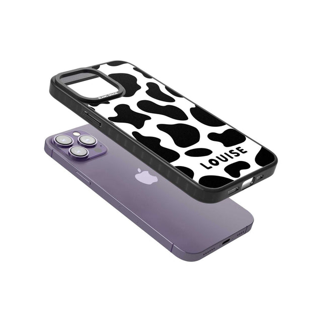 Personalised Cow Print Custom Phone Case iPhone 15 Pro Max / Black Impact Case,iPhone 15 Plus / Black Impact Case,iPhone 15 Pro / Black Impact Case,iPhone 15 / Black Impact Case,iPhone 15 Pro Max / Impact Case,iPhone 15 Plus / Impact Case,iPhone 15 Pro / Impact Case,iPhone 15 / Impact Case,iPhone 15 Pro Max / Magsafe Black Impact Case,iPhone 15 Plus / Magsafe Black Impact Case,iPhone 15 Pro / Magsafe Black Impact Case,iPhone 15 / Magsafe Black Impact Case,iPhone 14 Pro Max / Black Impact Case,iPhone 14 Plus