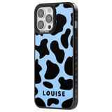 Personalised Blue and Black Cow Print Custom Phone Case iPhone 15 Pro Max / Black Impact Case,iPhone 15 Plus / Black Impact Case,iPhone 15 Pro / Black Impact Case,iPhone 15 / Black Impact Case,iPhone 15 Pro Max / Impact Case,iPhone 15 Plus / Impact Case,iPhone 15 Pro / Impact Case,iPhone 15 / Impact Case,iPhone 15 Pro Max / Magsafe Black Impact Case,iPhone 15 Plus / Magsafe Black Impact Case,iPhone 15 Pro / Magsafe Black Impact Case,iPhone 15 / Magsafe Black Impact Case,iPhone 14 Pro Max / Black Impact Case