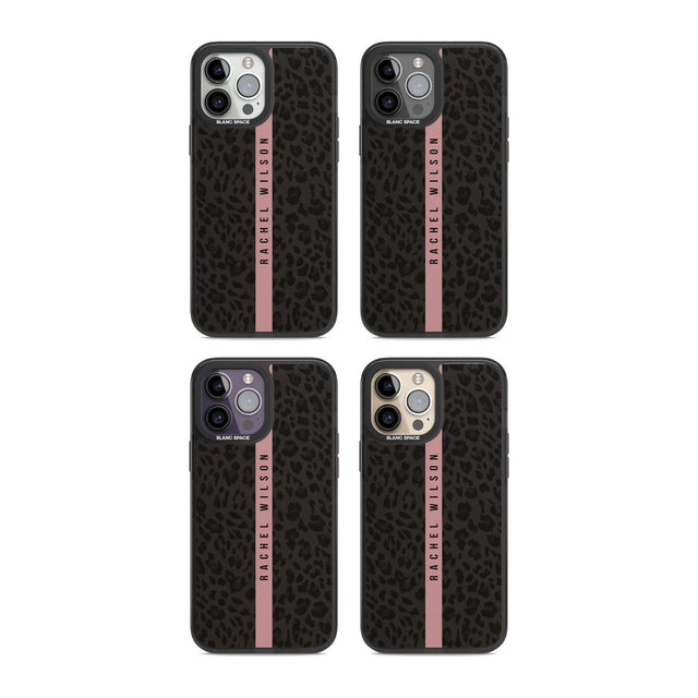 Personalised Pink Stripe Leopard Pattern Custom Phone Case iPhone 15 Pro Max / Black Impact Case,iPhone 15 Plus / Black Impact Case,iPhone 15 Pro / Black Impact Case,iPhone 15 / Black Impact Case,iPhone 15 Pro Max / Impact Case,iPhone 15 Plus / Impact Case,iPhone 15 Pro / Impact Case,iPhone 15 / Impact Case,iPhone 15 Pro Max / Magsafe Black Impact Case,iPhone 15 Plus / Magsafe Black Impact Case,iPhone 15 Pro / Magsafe Black Impact Case,iPhone 15 / Magsafe Black Impact Case,iPhone 14 Pro Max / Black Impact C