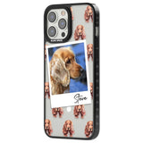 Personalised Cocker Spaniel - Dog Photo Custom Phone Case iPhone 15 Pro Max / Black Impact Case,iPhone 15 Plus / Black Impact Case,iPhone 15 Pro / Black Impact Case,iPhone 15 / Black Impact Case,iPhone 15 Pro Max / Impact Case,iPhone 15 Plus / Impact Case,iPhone 15 Pro / Impact Case,iPhone 15 / Impact Case,iPhone 15 Pro Max / Magsafe Black Impact Case,iPhone 15 Plus / Magsafe Black Impact Case,iPhone 15 Pro / Magsafe Black Impact Case,iPhone 15 / Magsafe Black Impact Case,iPhone 14 Pro Max / Black Impact Ca