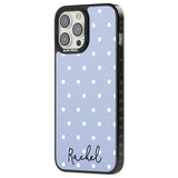 Personalised Simple Light Blue Dots Custom Phone Case iPhone 15 Pro Max / Black Impact Case,iPhone 15 Plus / Black Impact Case,iPhone 15 Pro / Black Impact Case,iPhone 15 / Black Impact Case,iPhone 15 Pro Max / Impact Case,iPhone 15 Plus / Impact Case,iPhone 15 Pro / Impact Case,iPhone 15 / Impact Case,iPhone 15 Pro Max / Magsafe Black Impact Case,iPhone 15 Plus / Magsafe Black Impact Case,iPhone 15 Pro / Magsafe Black Impact Case,iPhone 15 / Magsafe Black Impact Case,iPhone 14 Pro Max / Black Impact Case,i