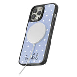 Personalised Simple Light Blue Dots Custom Phone Case iPhone 15 Pro Max / Black Impact Case,iPhone 15 Plus / Black Impact Case,iPhone 15 Pro / Black Impact Case,iPhone 15 / Black Impact Case,iPhone 15 Pro Max / Impact Case,iPhone 15 Plus / Impact Case,iPhone 15 Pro / Impact Case,iPhone 15 / Impact Case,iPhone 15 Pro Max / Magsafe Black Impact Case,iPhone 15 Plus / Magsafe Black Impact Case,iPhone 15 Pro / Magsafe Black Impact Case,iPhone 15 / Magsafe Black Impact Case,iPhone 14 Pro Max / Black Impact Case,i